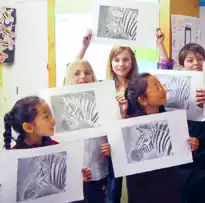 Realisticus Art Academy Zebra Drawing Lesson