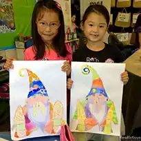 Art Lessons in Auckland  - Wizard Drawing
