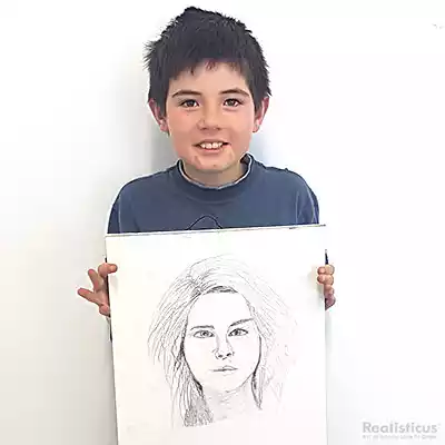 Emma Watson Harry Potter Portrait Drawing Art Class