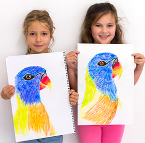 Art Classes for Kids at Realisticus Art Academy