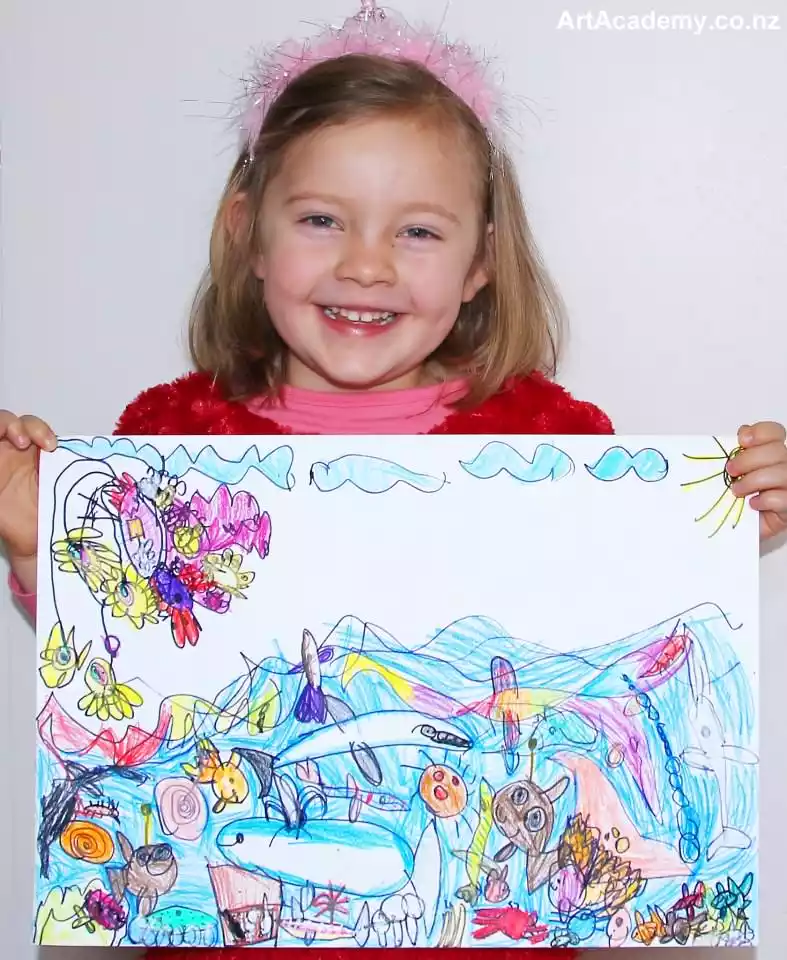 This Mom Saw a Need for Art Programming & Started A Kids Art Studio