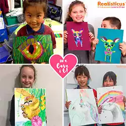 Realisticus Art Classes in Aucklands for Children