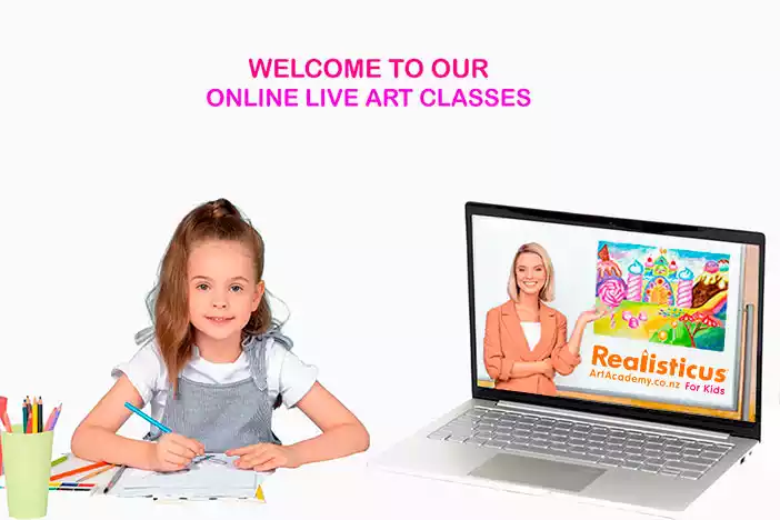 Online drawing for children